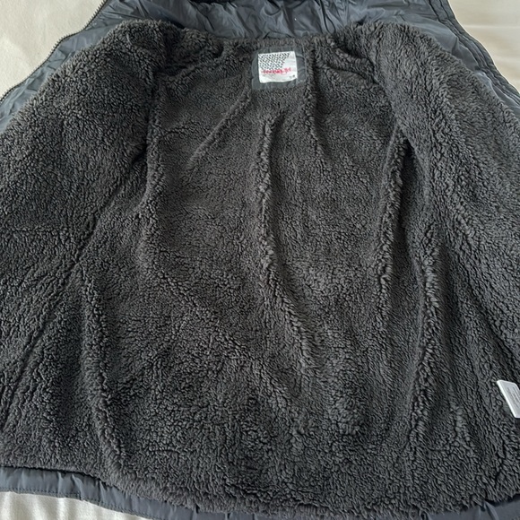 NWT! Kenzie Girl Puffer Coat Parka Faux Fur Hood Size 7/8 Kids Fleece Lined - Picture 9 of 15